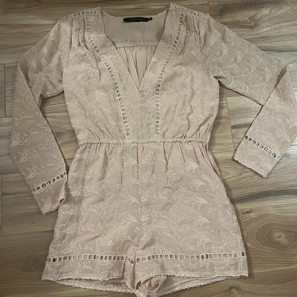 House of Harlow small pink jumper
